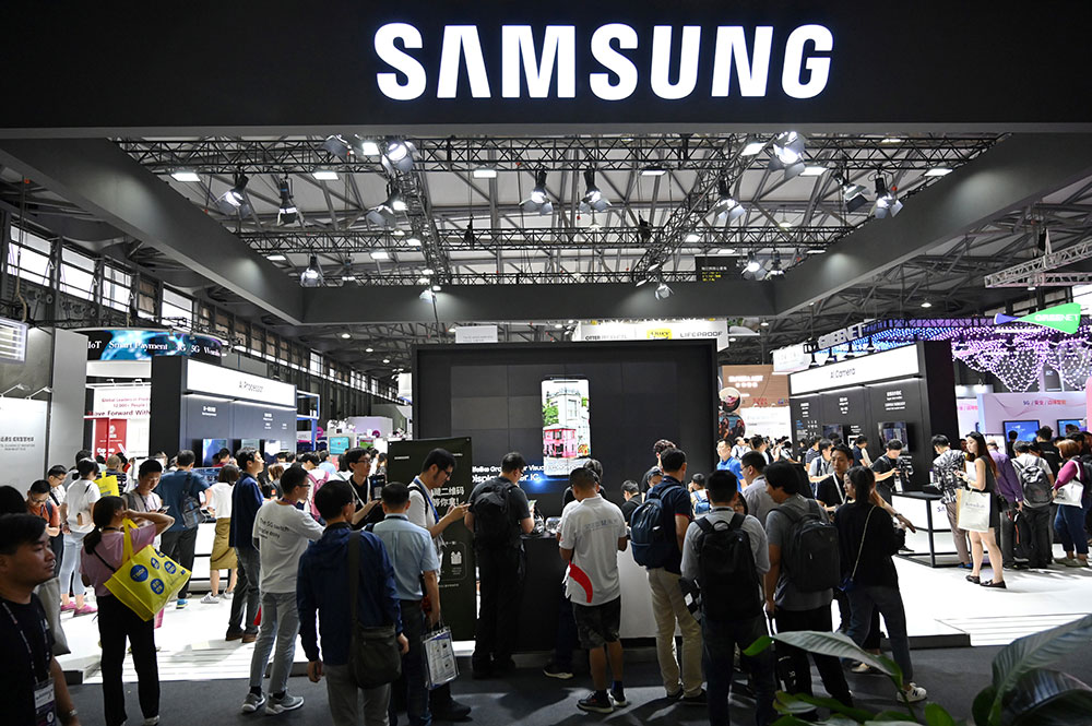 Droits humains en Chine: la filiale française de Samsung mise en examen