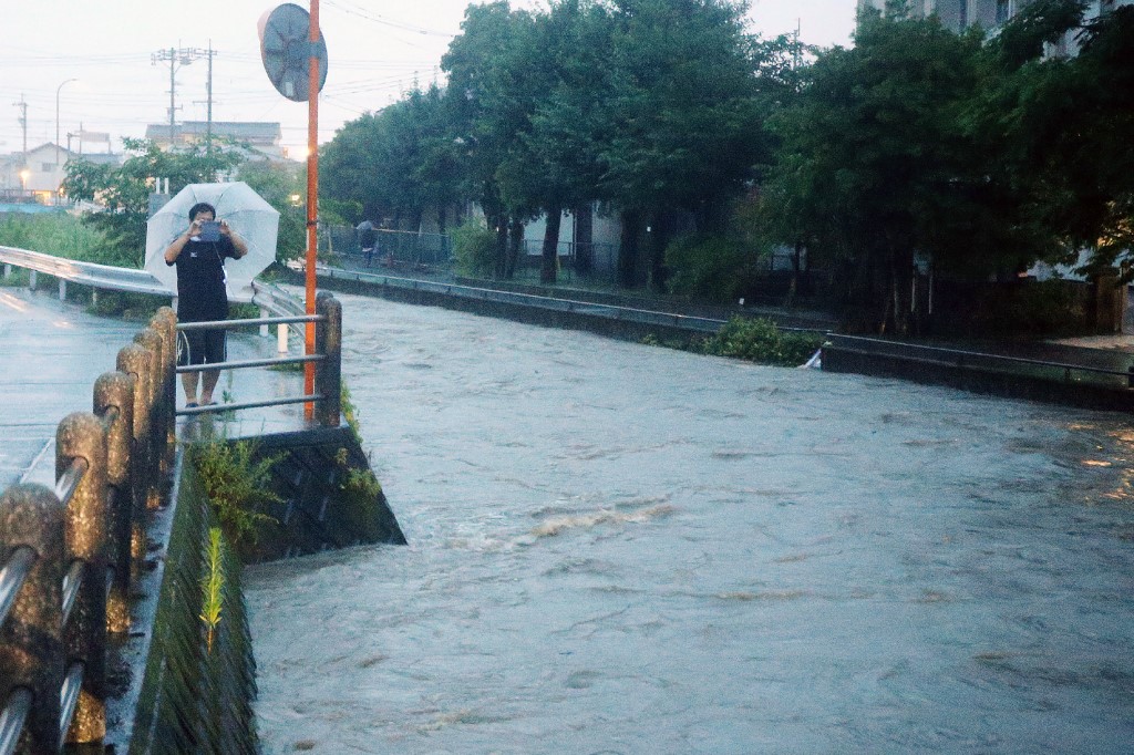 Japon: pluies torrentielles au Japon, coulées de boue, une deuxième victime