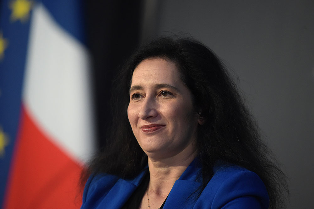 Isabelle de Silva, présidente de l'Autorité de la concurrence.