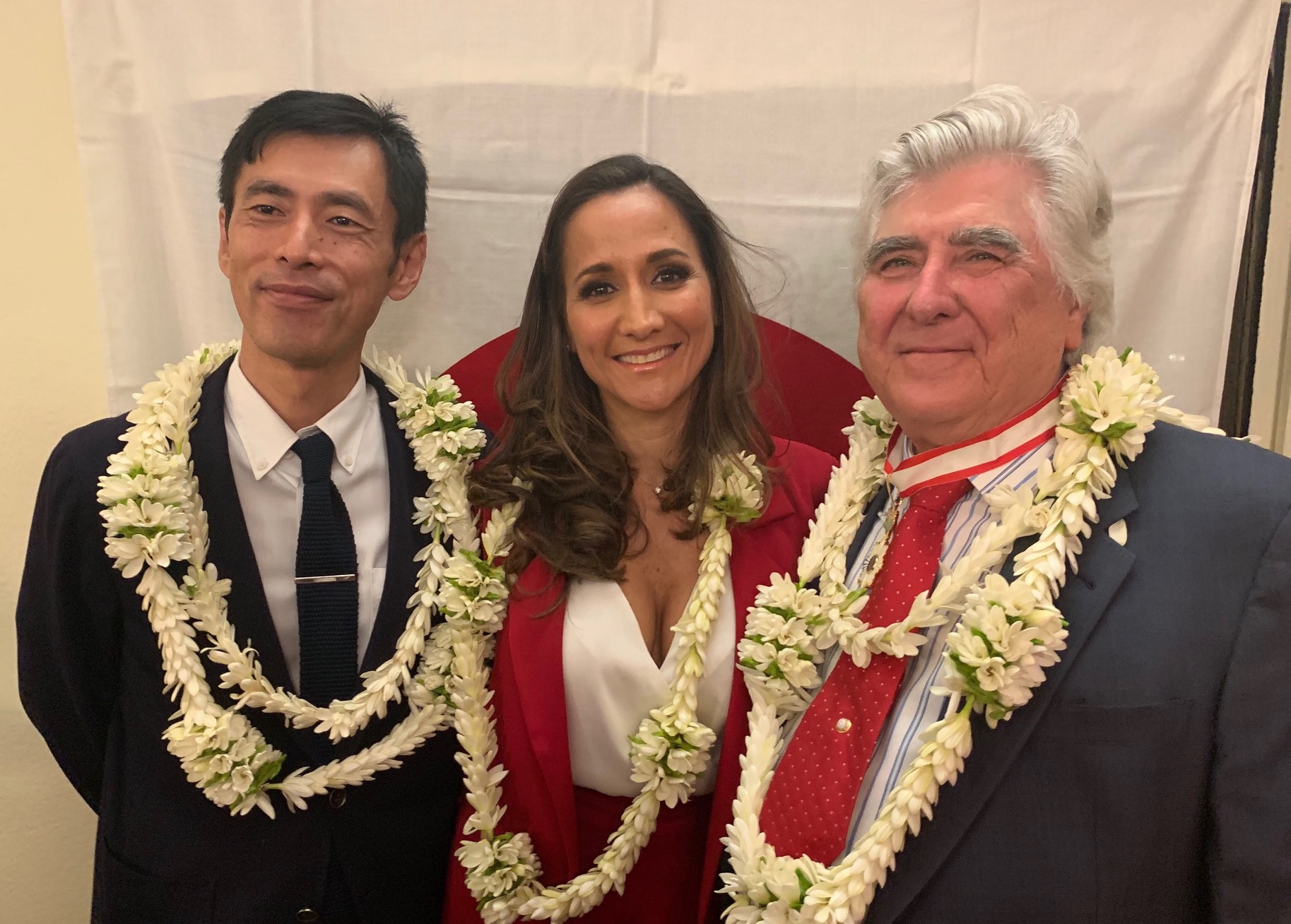 Narii Faugerat décoré, Leïana Faugerat consule du Japon