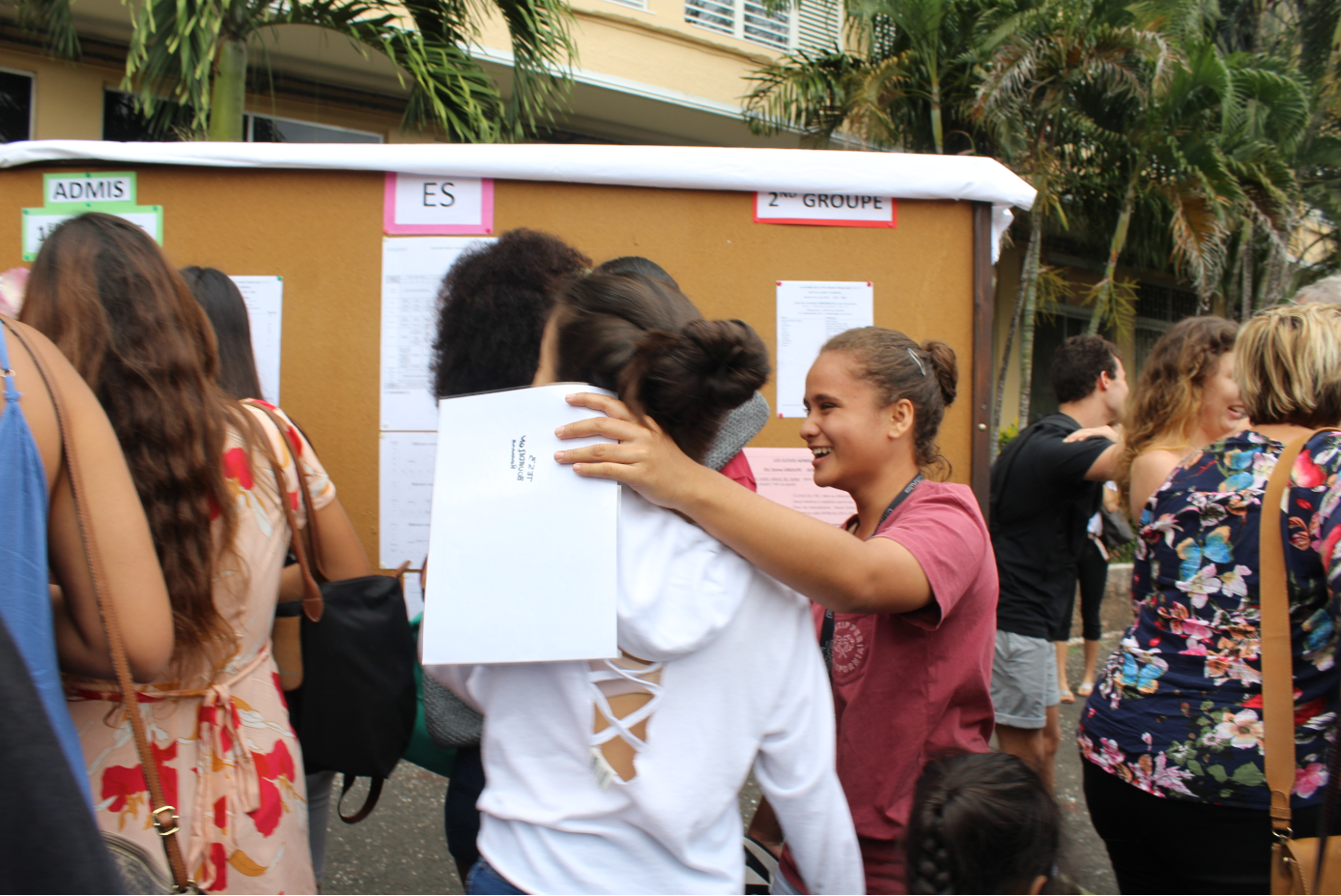 Avec un taux de réussite de 70.4%, les résultats du 1er groupe est en très légère baisse par rapport à 2018.