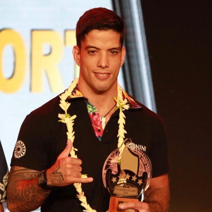 Raihere Dudes à Cinékid c'est samedi matin, une petite pause avant ses deux derniers combats de l’année, le 17 août et le 26 octobre.