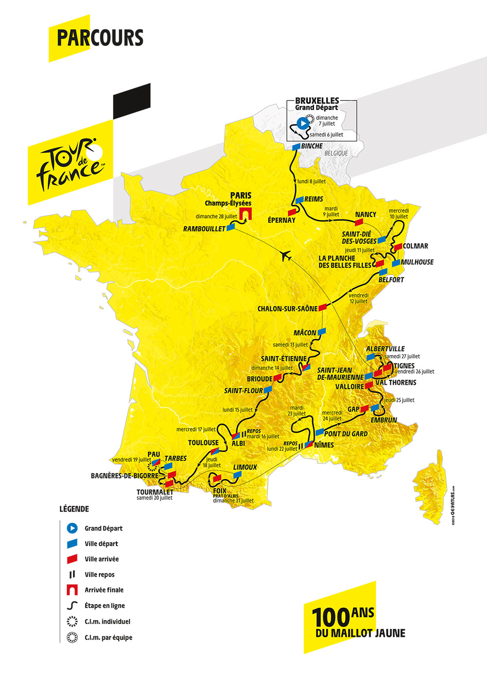 Le Tour de France s'élance avec une équipe dominante mais sans favori