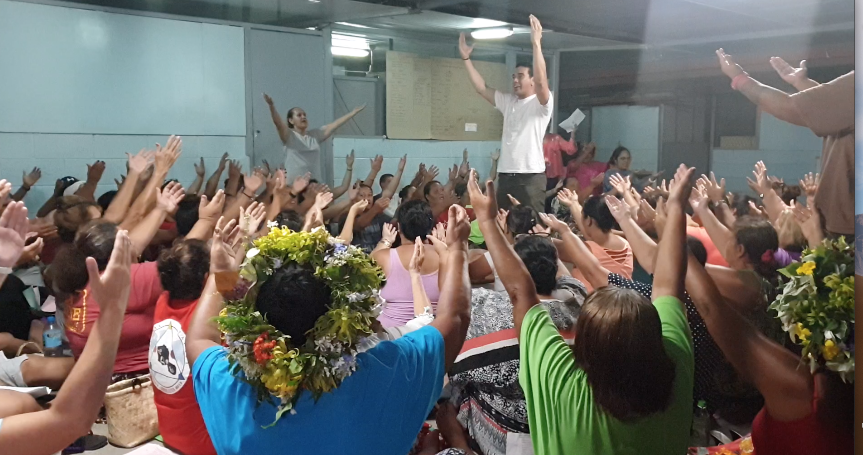 Natiara fait l’éloge de Pe’ue,  un homme aux multiples talents