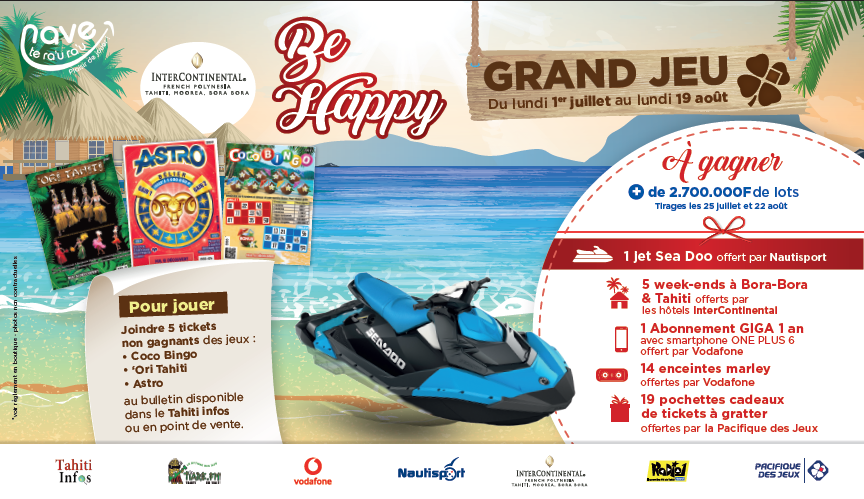 Jeu Be Happy : La caravane du Tiurai