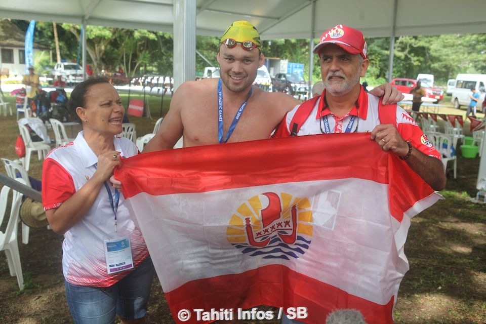 Rahiti De Vos déjà en or pour Tahiti