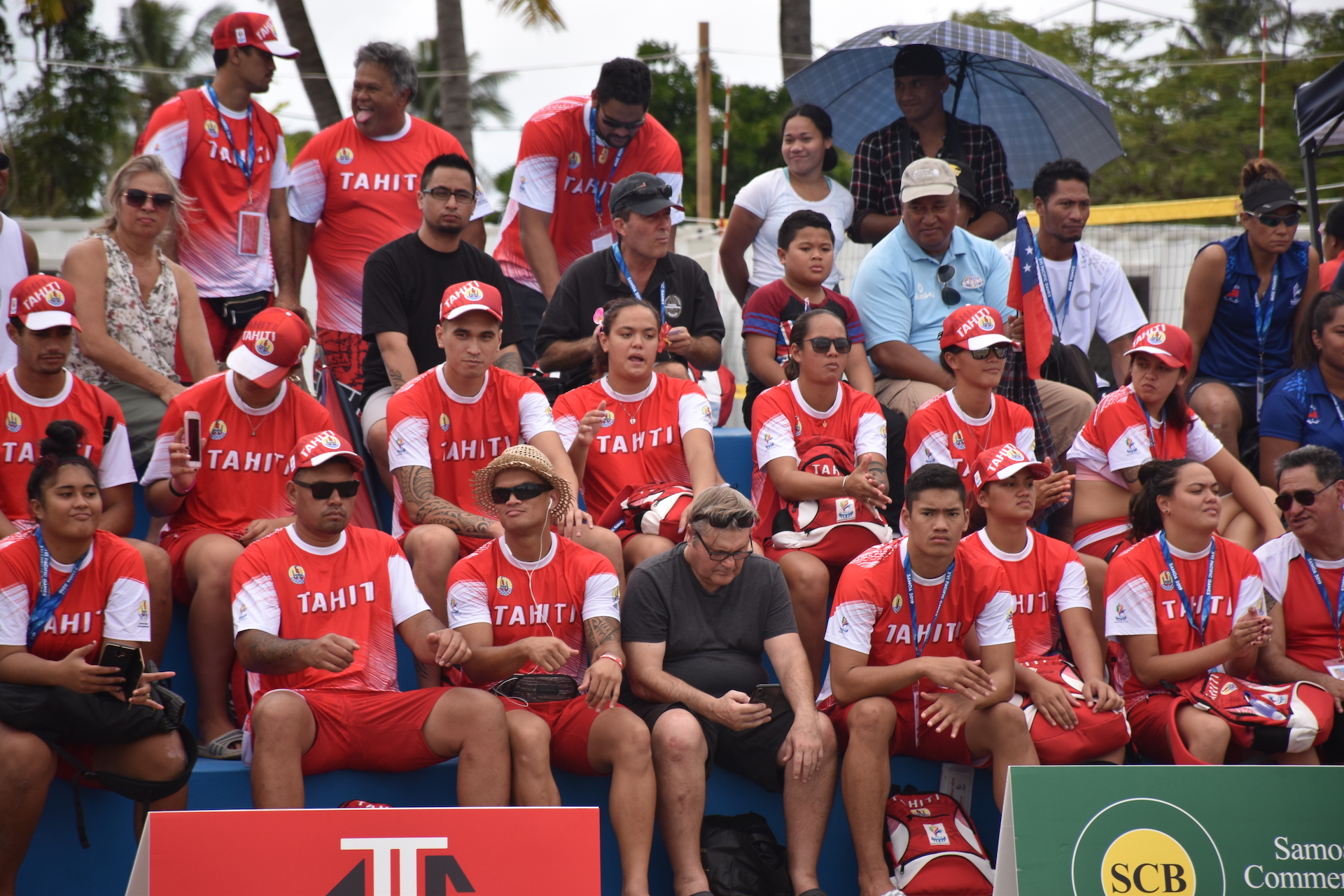 Samoa 2019 : Les beach-volleyeurs tahitiens s'inclinent face à Samoa