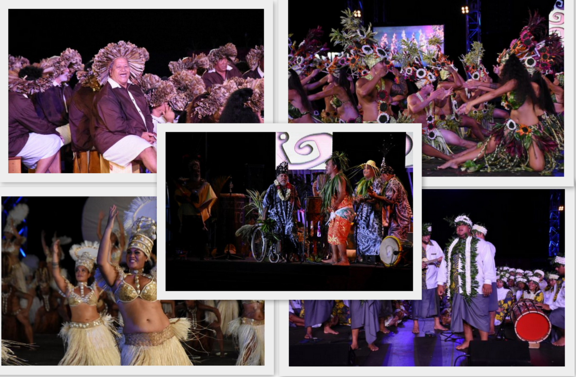 Retour en images sur la soirée du 6 juillet du Heiva i Tahiti