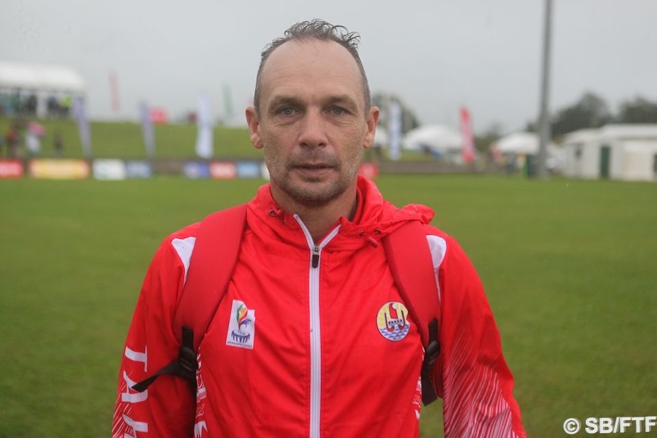 Le nouveau coach de la sélection de Tahiti Samuel Garcia