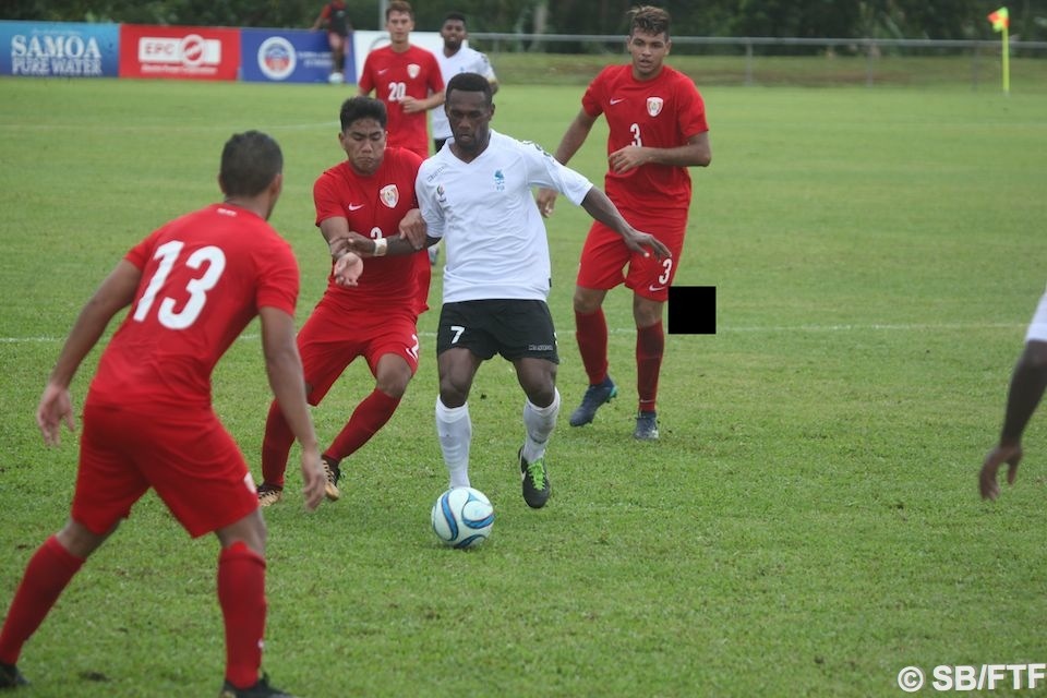Tahiti n'a pas démérité contre une équipe fidjienne plus expérimentée