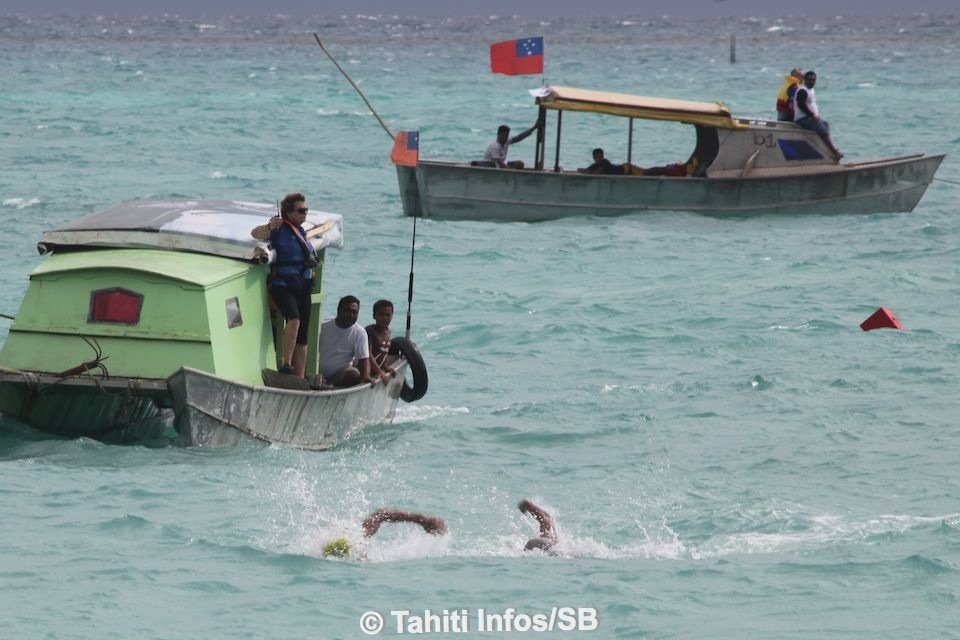 Rahiti a démarré son sprint à 200 mètres de l'arrivée