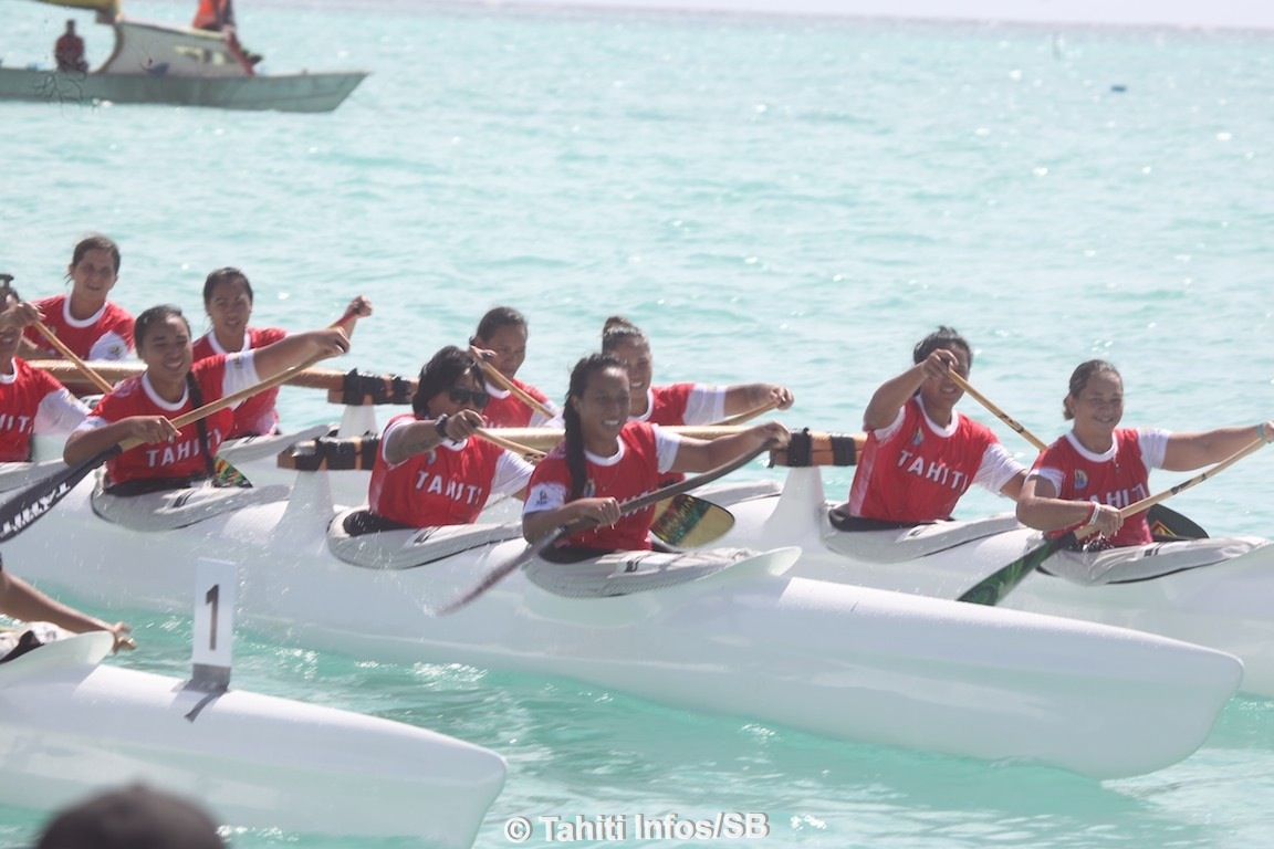 Belle médaille d'or ramenée par les femmes