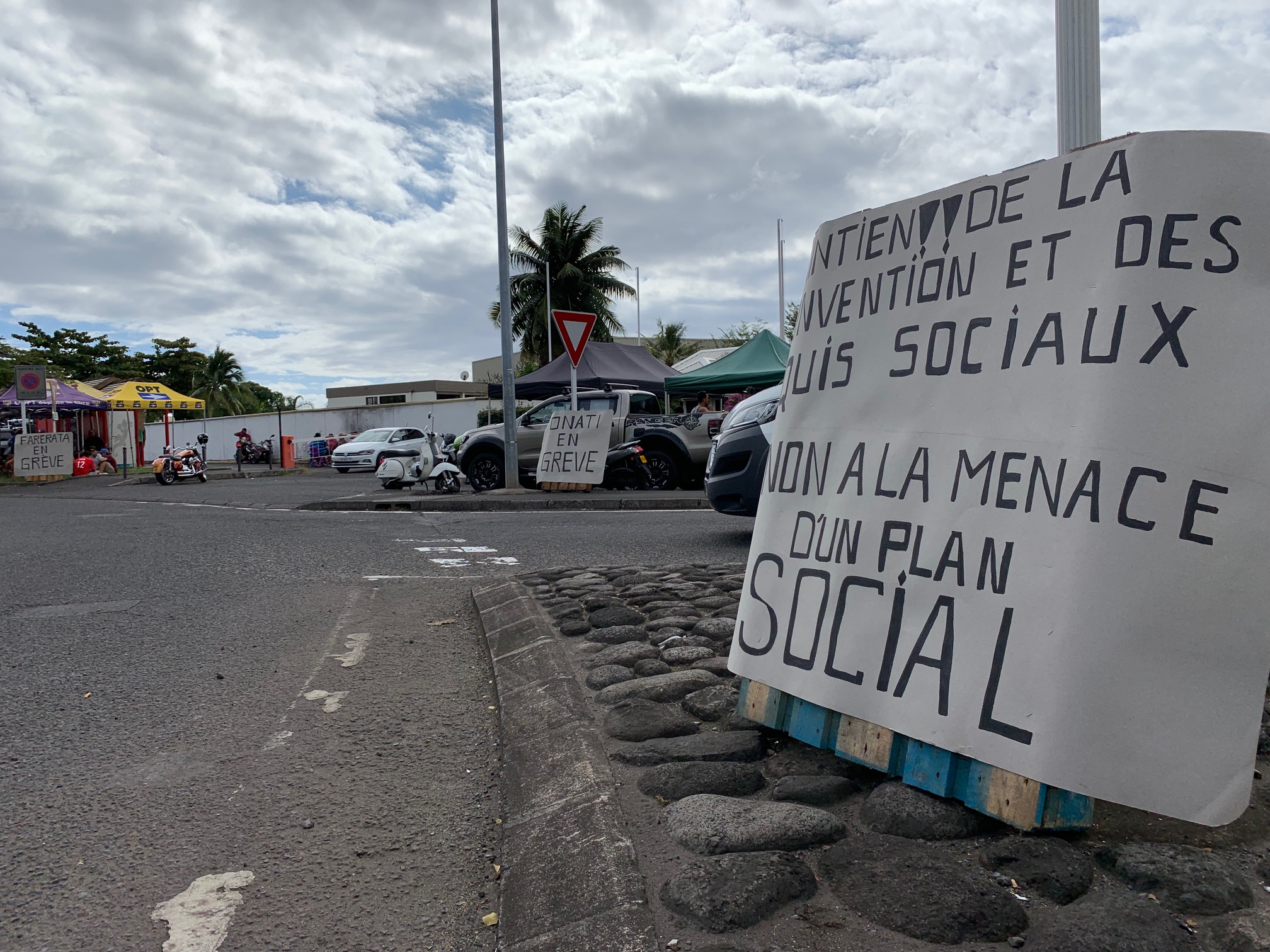 Plus d’un tiers de grévistes à l’OPT