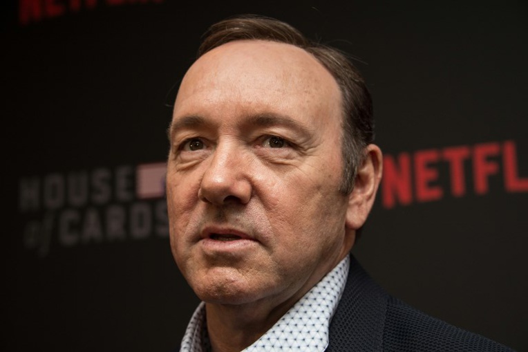Le dossier d'agression sexuelle contre Kevin Spacey menace de s'effondrer