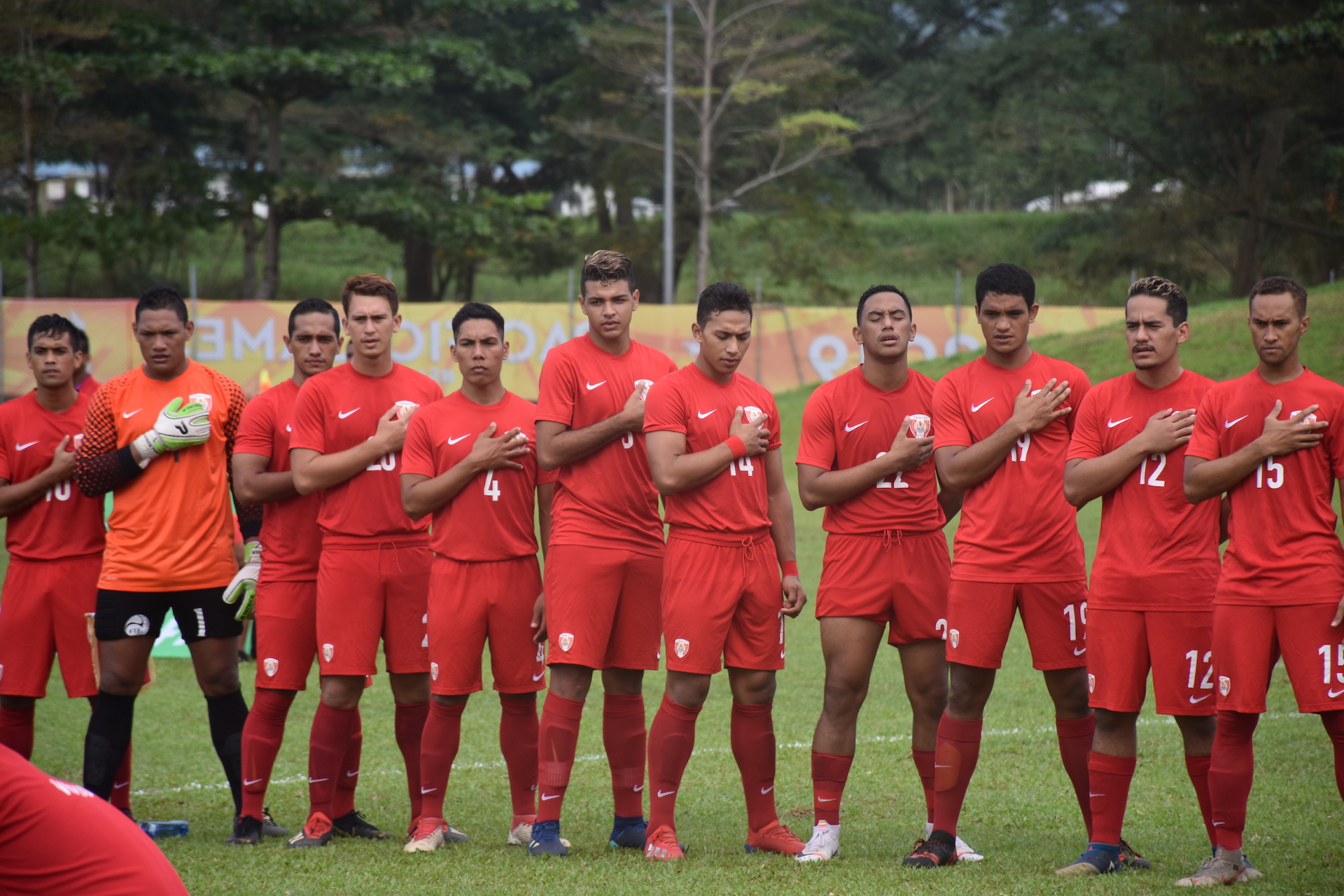 "Ce que les garçons ont produit pour ce match c'était très bien, notamment au niveau de l'état d'esprit", a indiqué Samuel Garcia à l'issue de la rencontre.