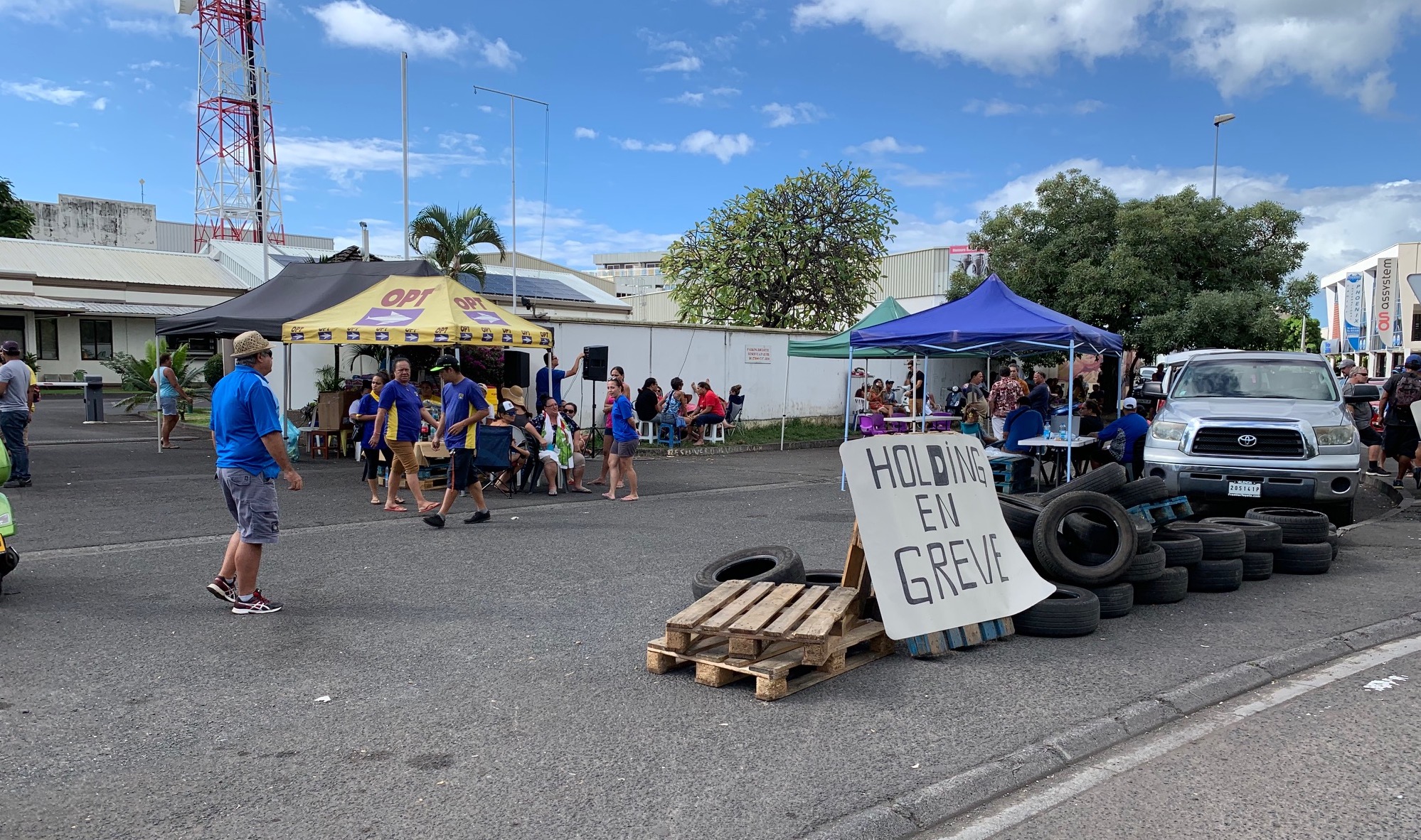 Statu quo pour la grève à l’OPT