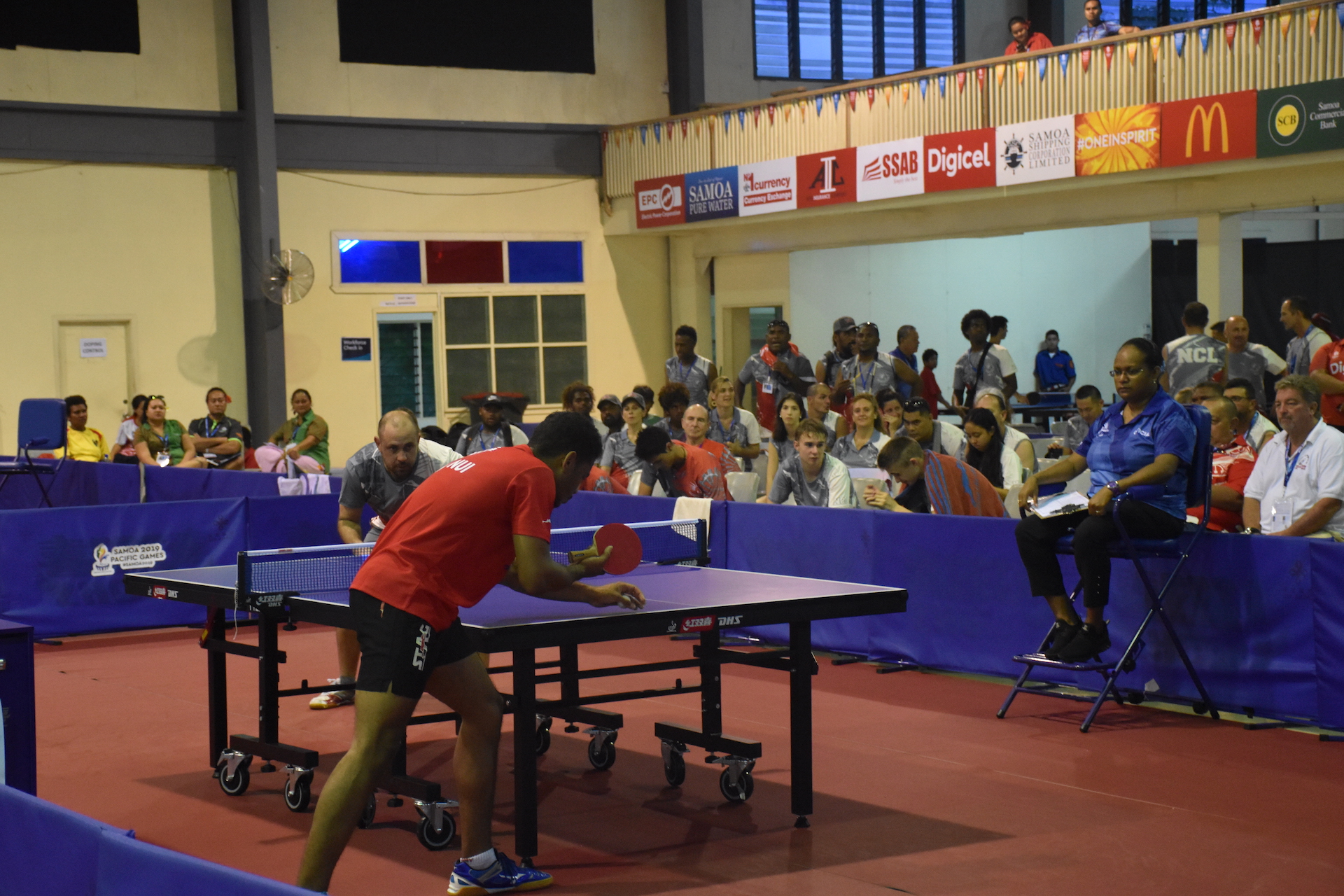 Océan Belrose a parfaitement lancé l'équipe tahitienne en s'imposant assez facilement 3 sets à 1 face à son adversaire calédonien.