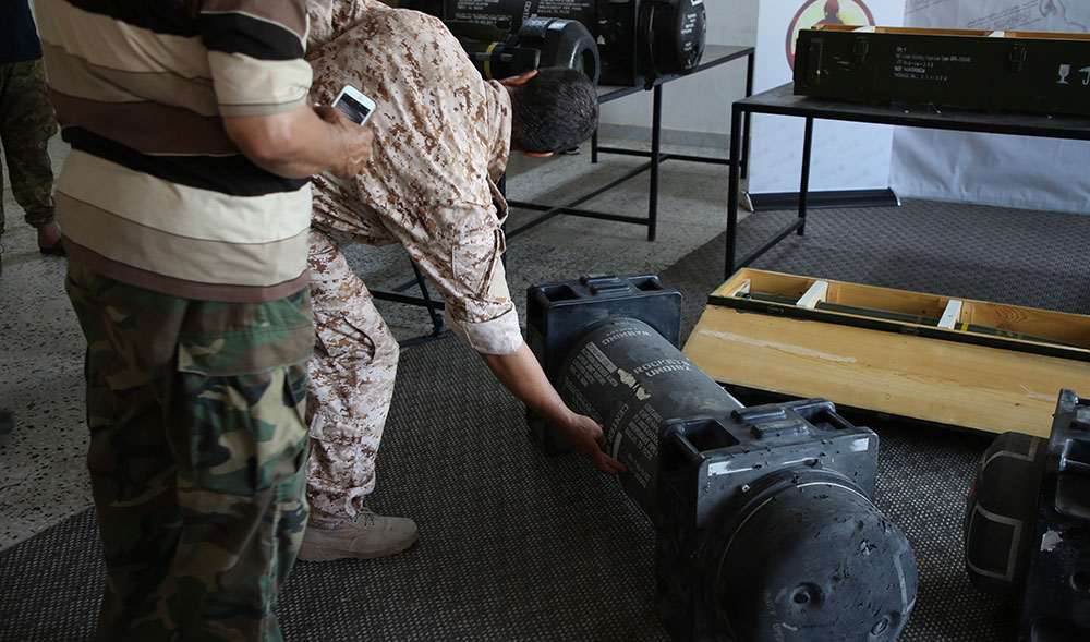 Libye: des missiles découverts sur une base pro-Haftar appartiennent à Paris