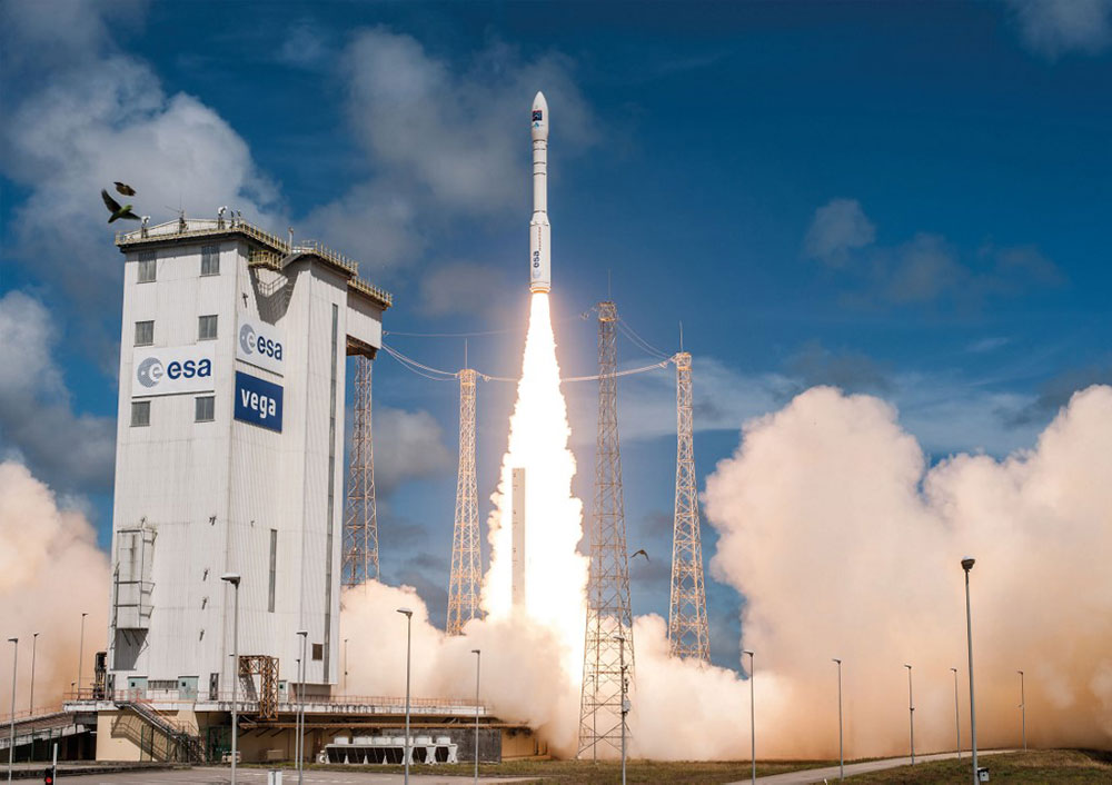 Premier échec d'une fusée Vega, la plus petite de la gamme d'Arianespace