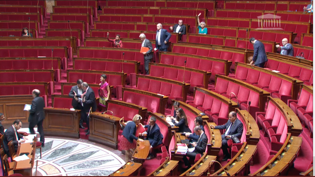 Les députés votent les articles invalidés par le Conseil constitutionnel
