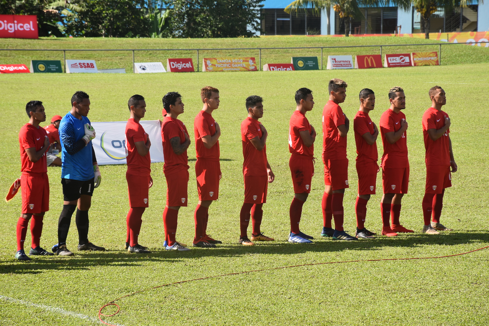 Les Toa Aito s'imposent 3-0 face aux Îles Salomon