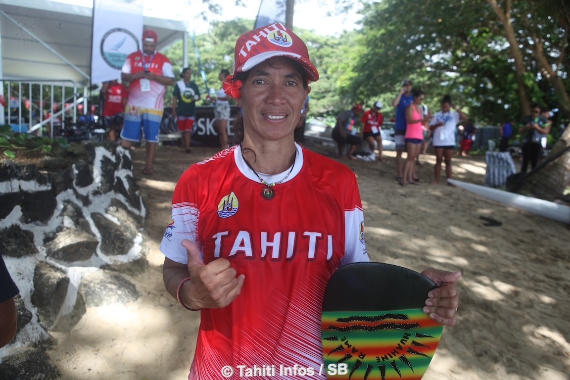 Doublé en or en va'a marathon