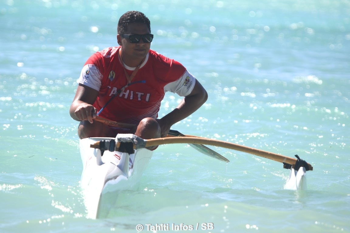 Doublé en or en va'a marathon