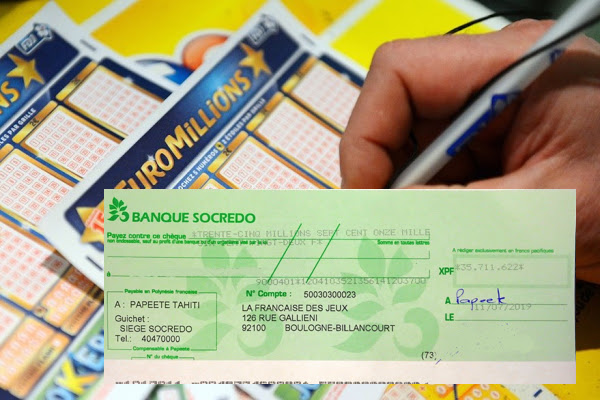 Le gagnant des 35,7 millions était de Huahine