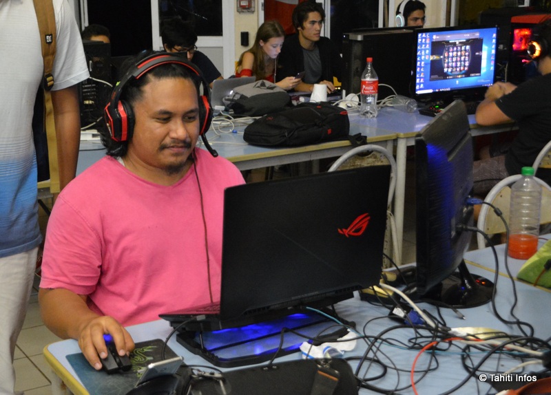 Les gamers de Tahiti perpétuent la tradition des LAN
