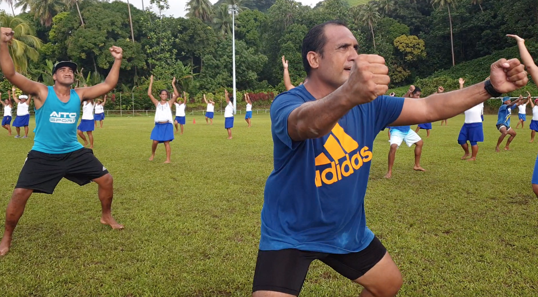 Te Pare o Tahiti Aea danse  les ‘aito victorieux de Pūeu