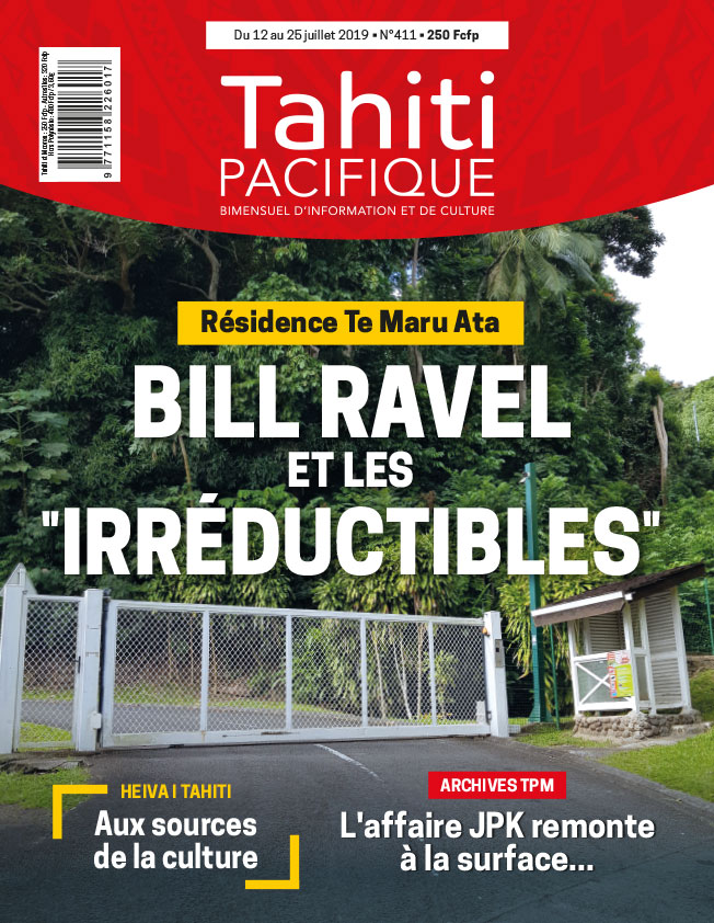 À la Une de Tahiti Pacifique, vendredi 12 juillet
