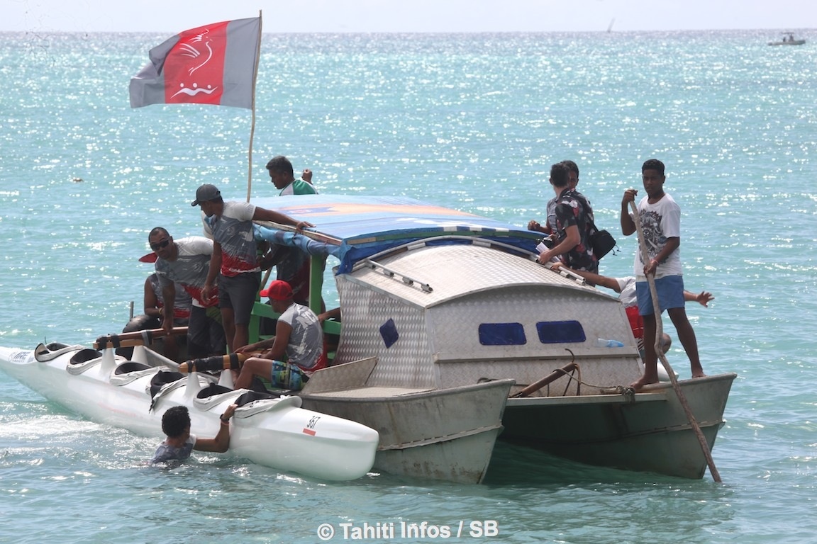 La Calédonie abandonne après un contact avec Tahiti