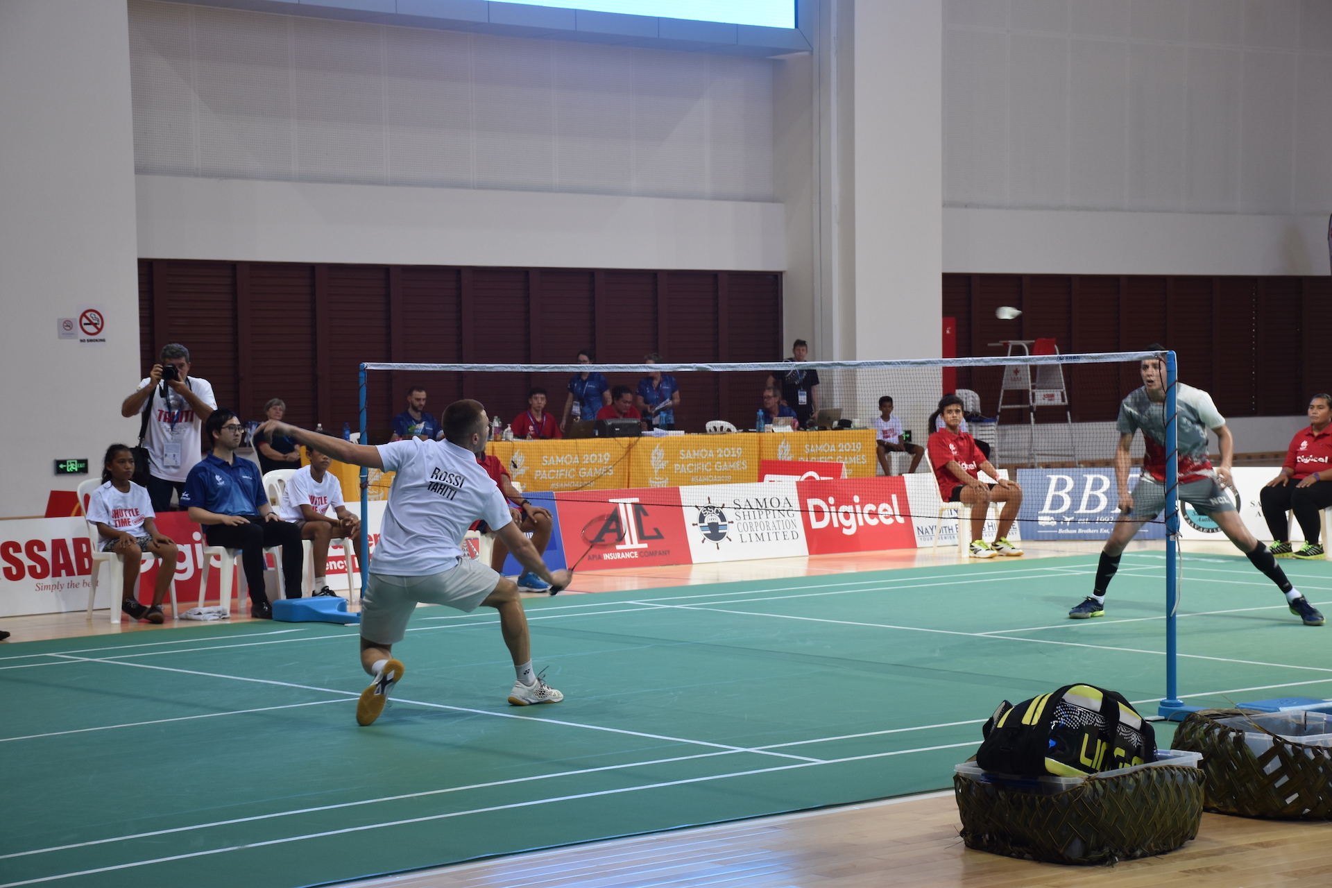 8 médailles pour les badistes tahitiens