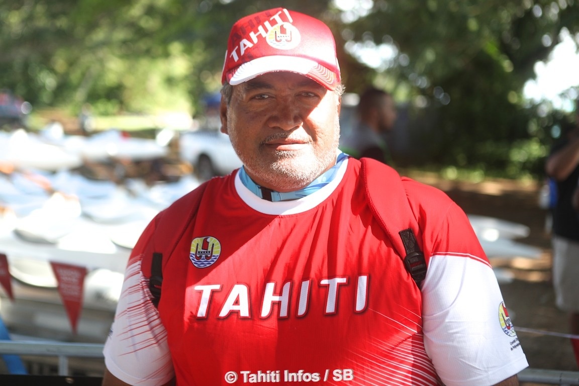 Philippe Bernadino : « Il va falloir qu'on s'organise pour les prochains Jeux »