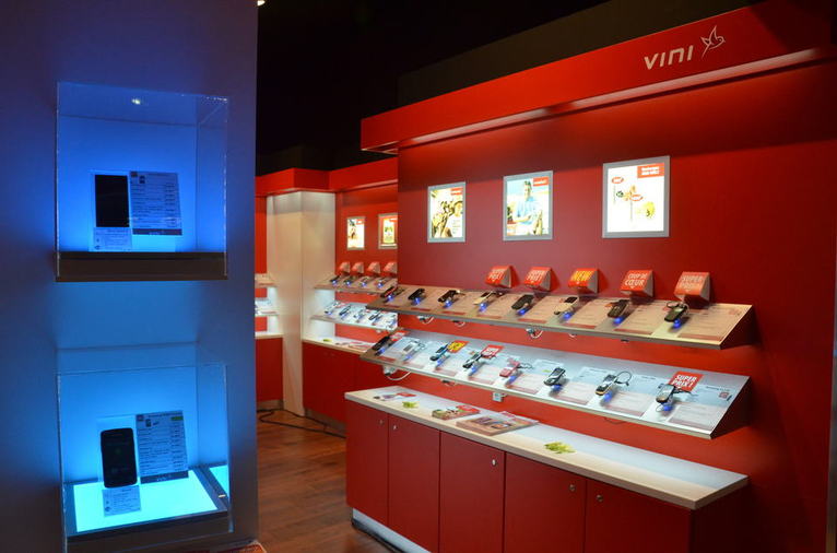 La société Vini Distribution gère les douze boutiques Vini et Tahiti Phone en Polynésie.