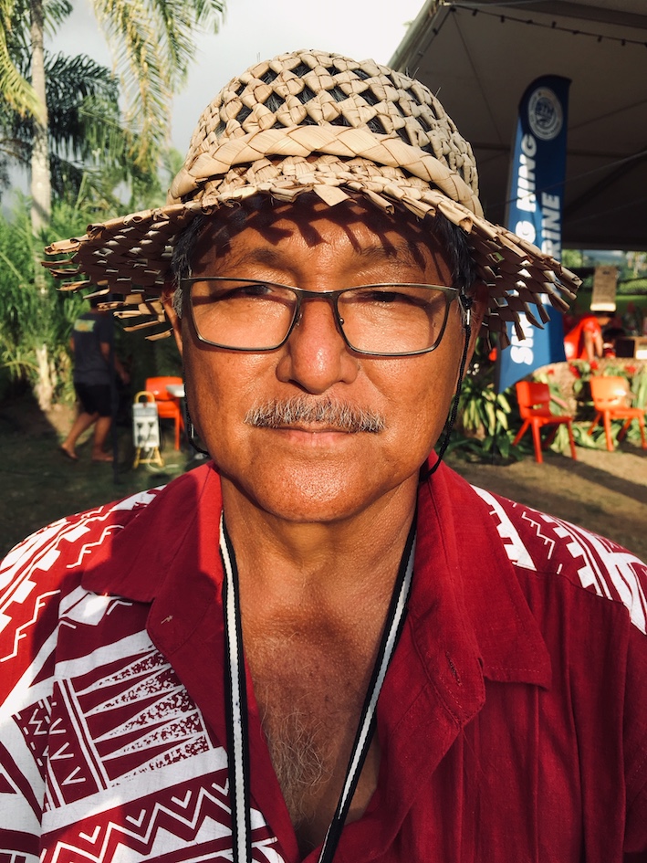 Les 'aito du Pacifique s'affrontent au parc Vairai