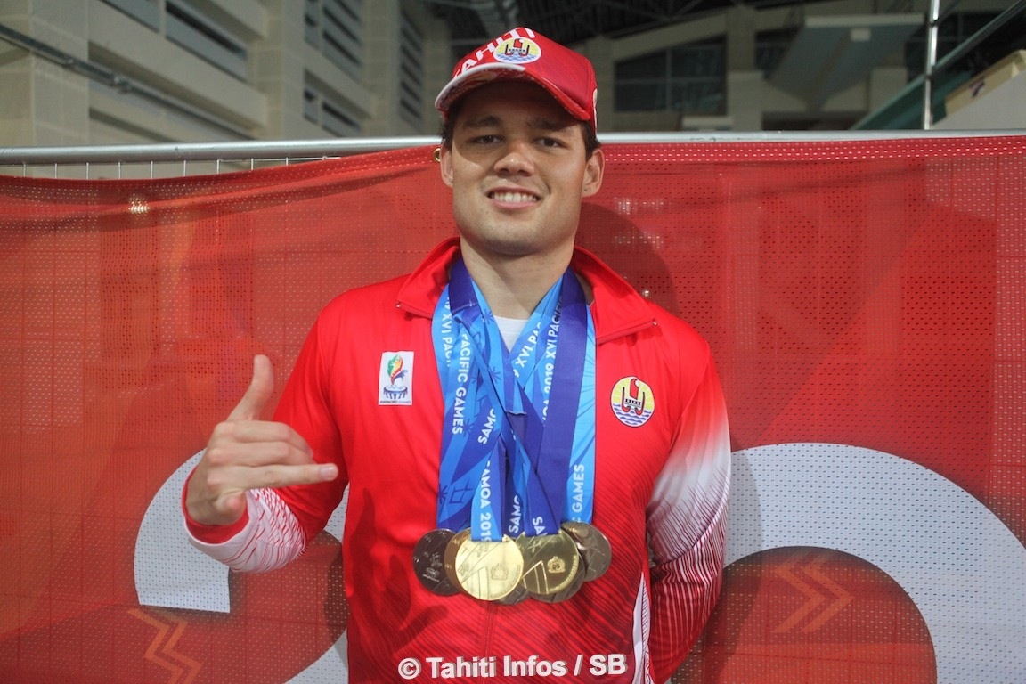 Une semaine riche en émotions pour la natation tahitienne