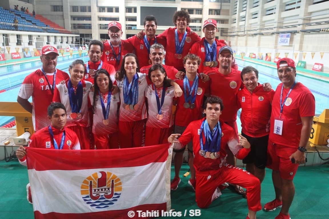 Une belle aventure humaine pour nos nageurs