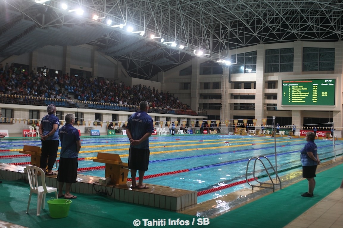 Une piscine digne des Jeux Olympiques...