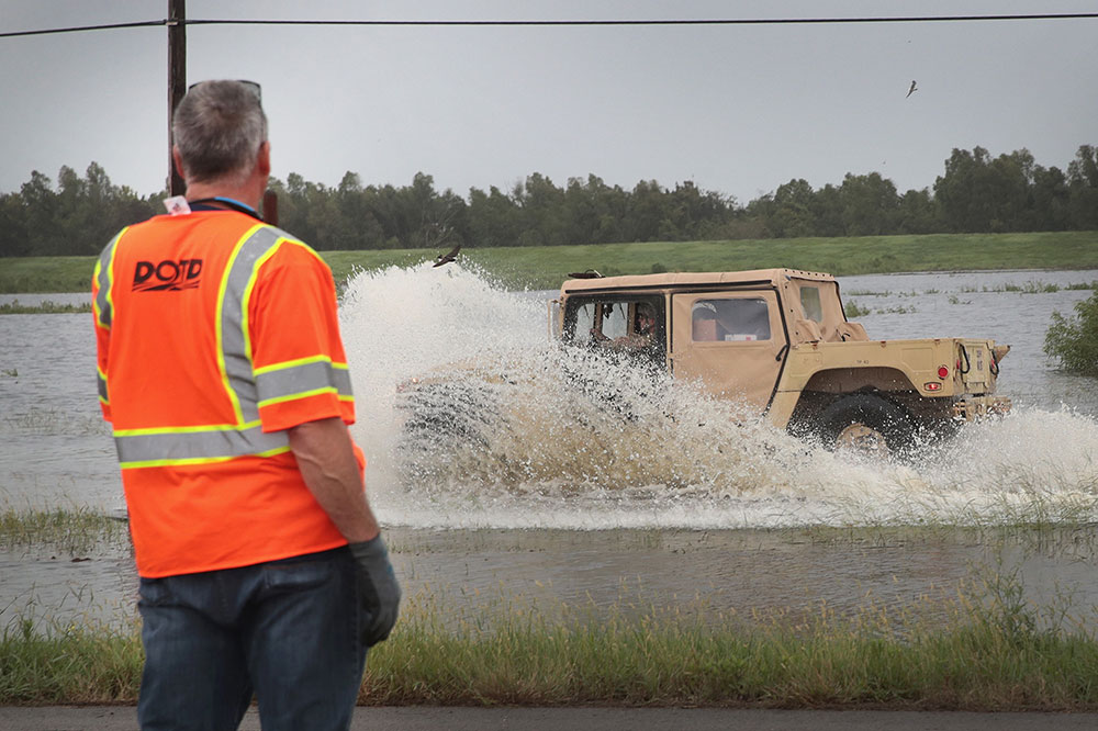 La tempête Barry traverse la Louisiane, La Nouvelle-Orléans respire