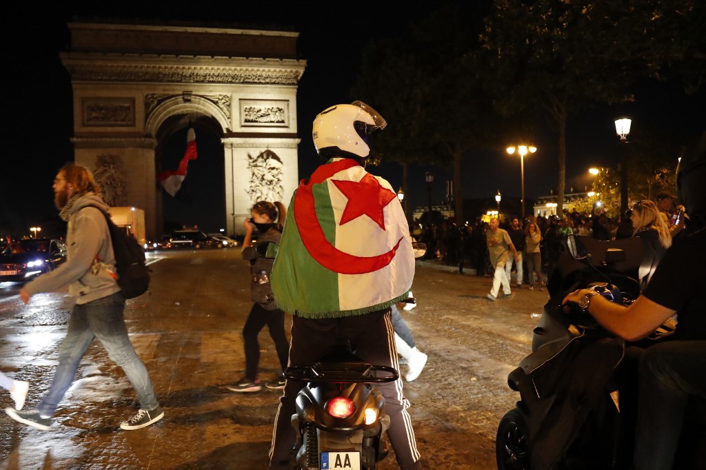 Festivités du 14-Juillet et victoire de l'Algérie: 282 interpellations en France