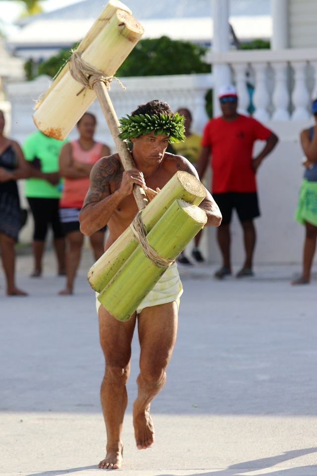 La fête bat son plein à Makemo