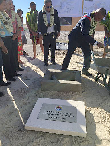 136 millions pour la nouvelle aérogare de Maupiti 