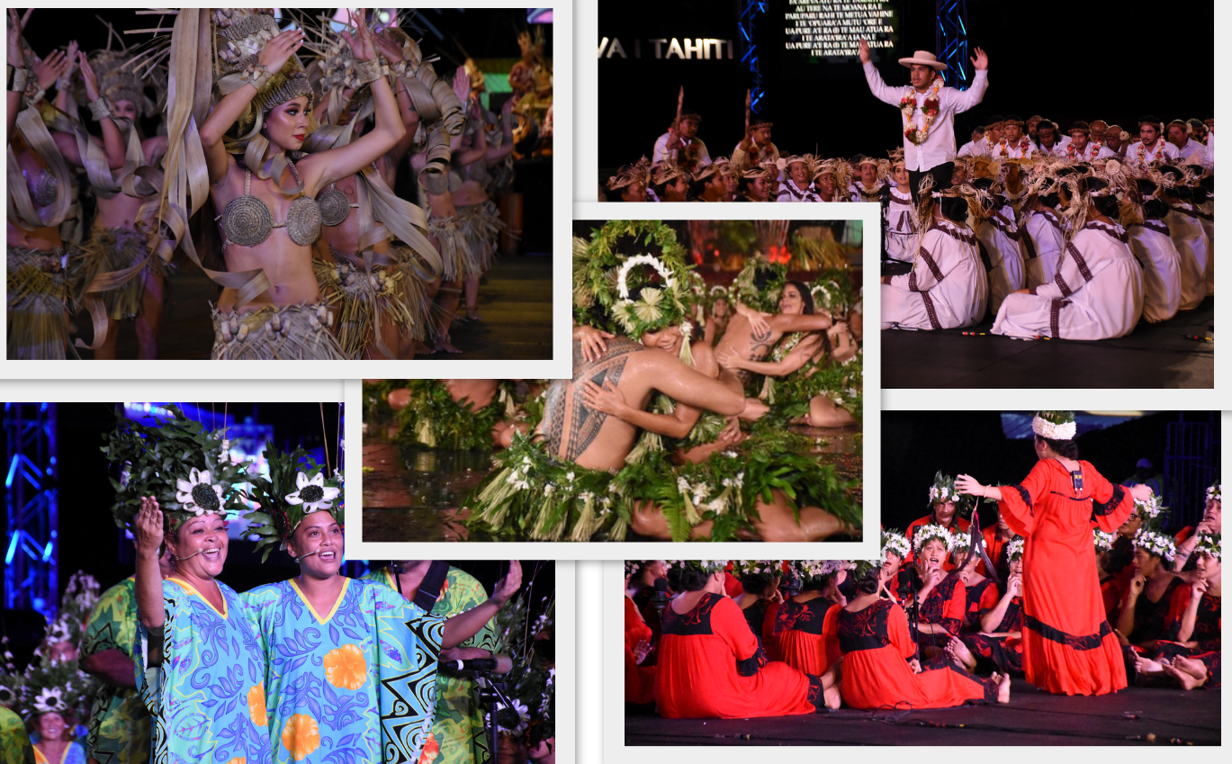 Heiva i Tahiti : retour en images sur la soirée du 13 juillet