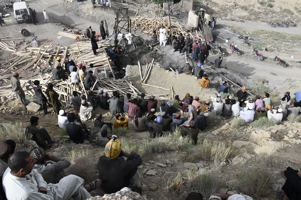 Accident dans une mine au Pakistan: neuf morts, un survivant