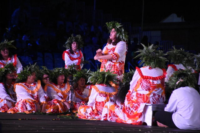 O Tahiti e vainqueur en Hura Tau