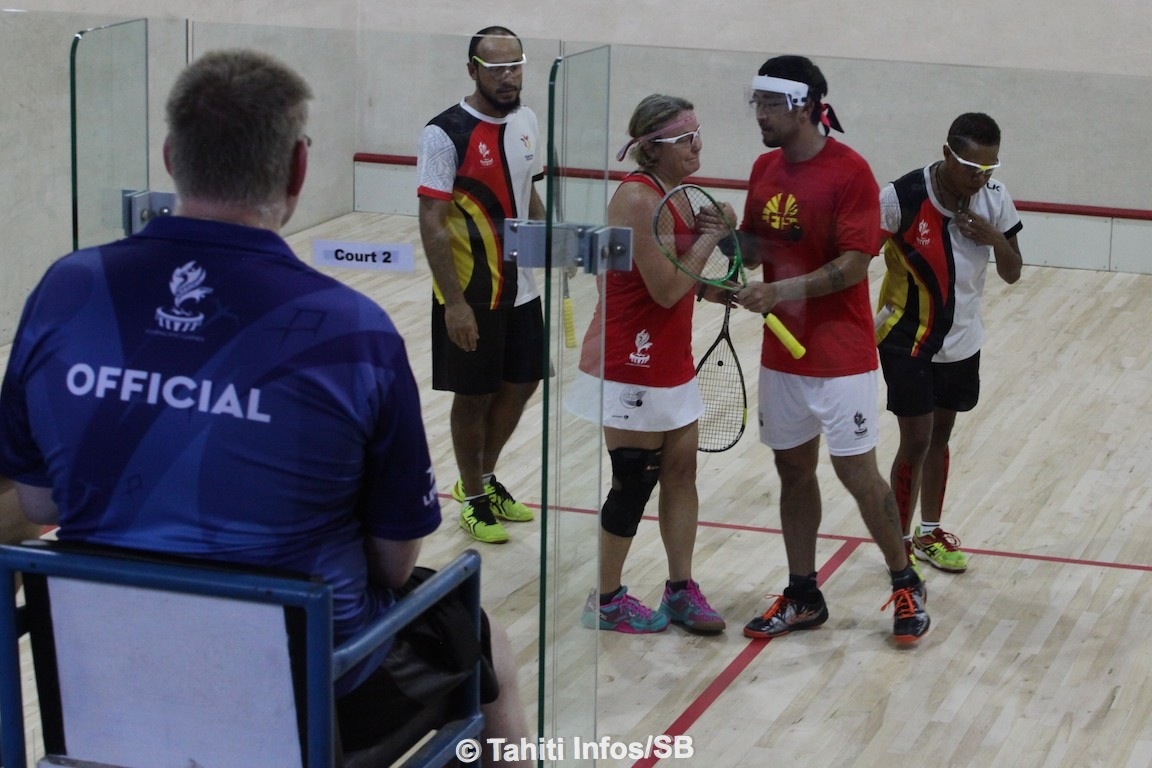 Une belle expérience pour nos athlètes de Tahiti