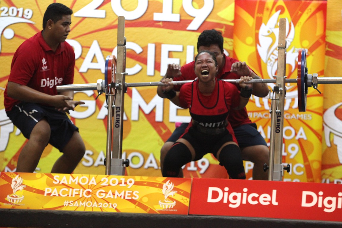 Heilani Sao Yao en moins de 63 kg décroche également l'argent.