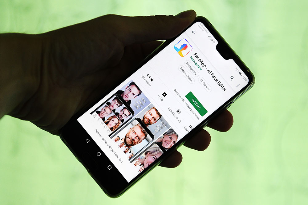 Etats-Unis: mises en garde sur la populaire application russe FaceApp