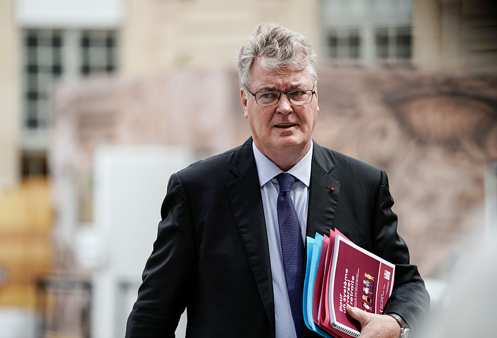 Retraites: Delevoye veut inciter à travailler plus longtemps